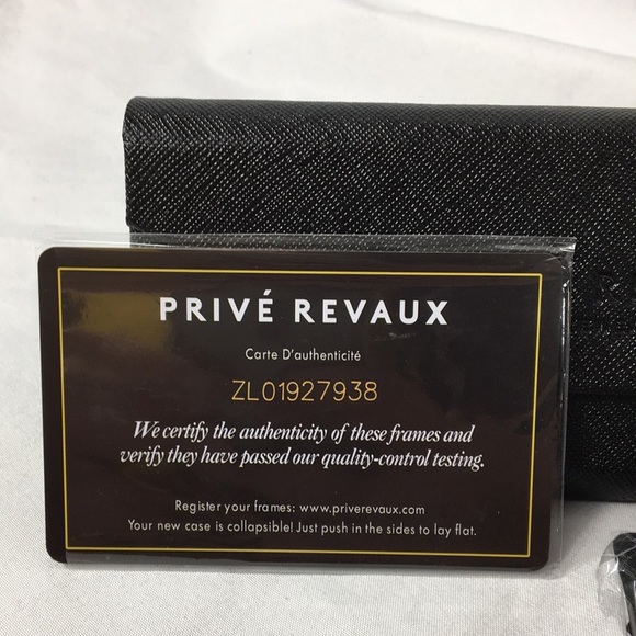 Privé Revaux Womens Rose Gold Pink Sunglasses With Case Like-New - Picture 12 of 16